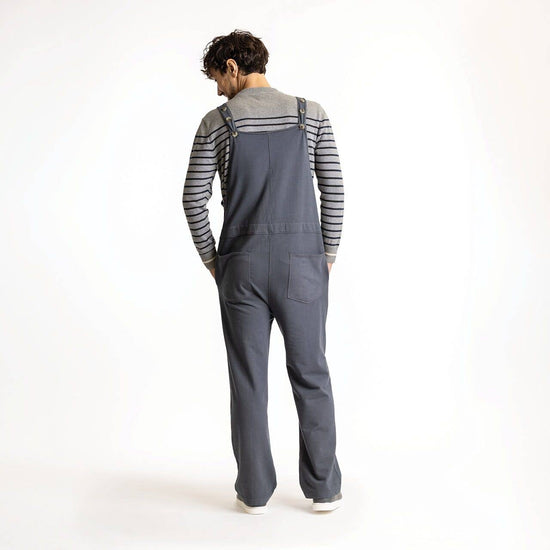 Organic Cotton Overalls - Infinity Blue | XL