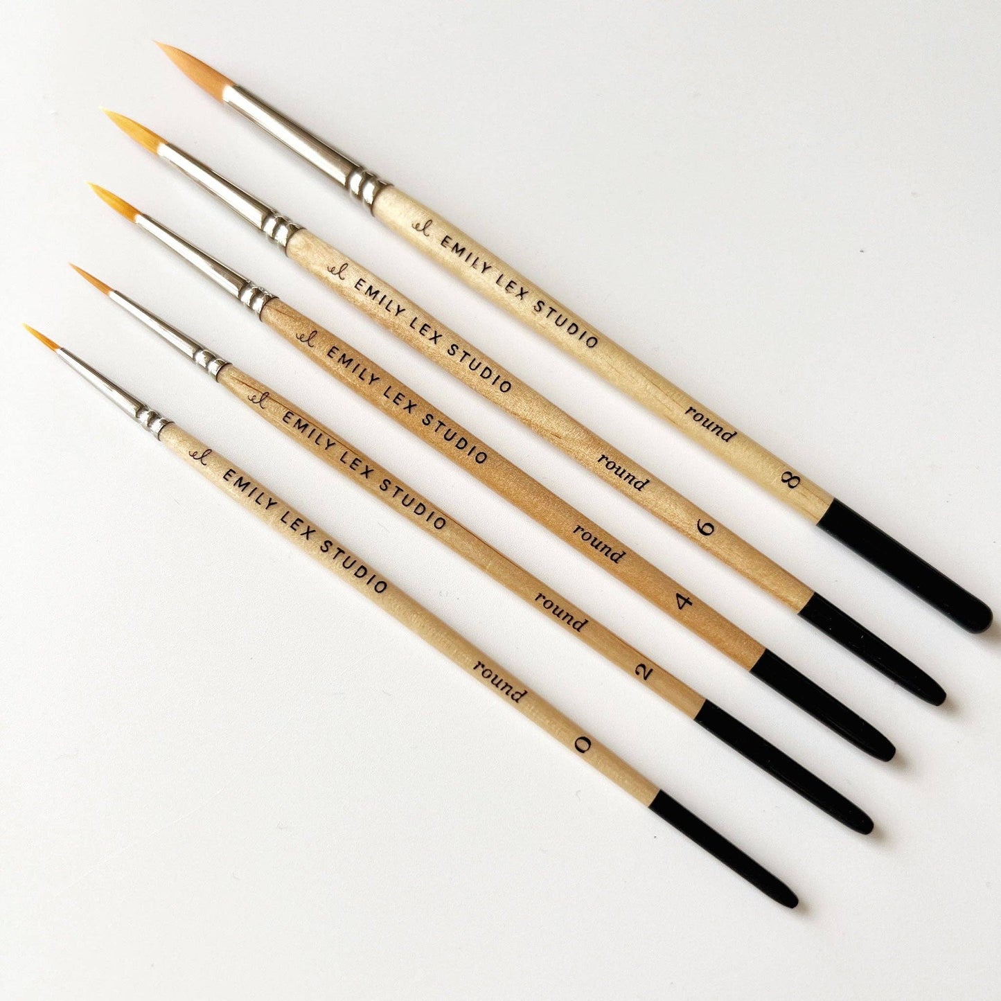 Watercolor Paintbrushes