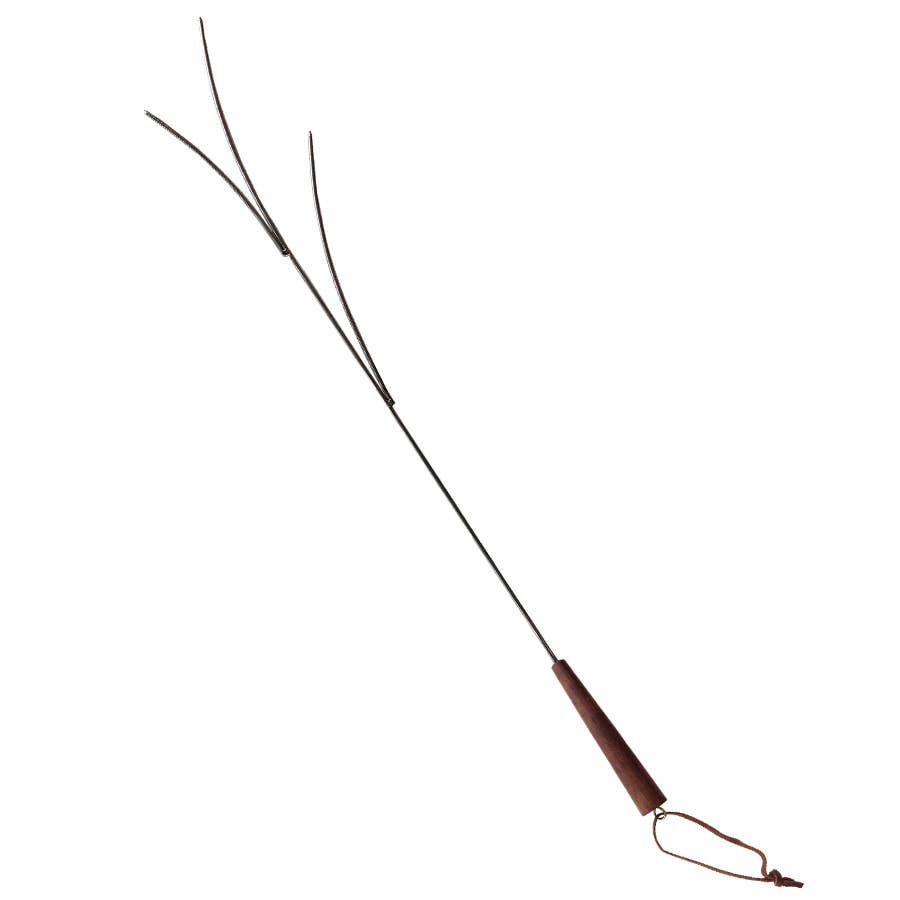 Twiggy Stainless Steel Marshmallow Fork by Rome