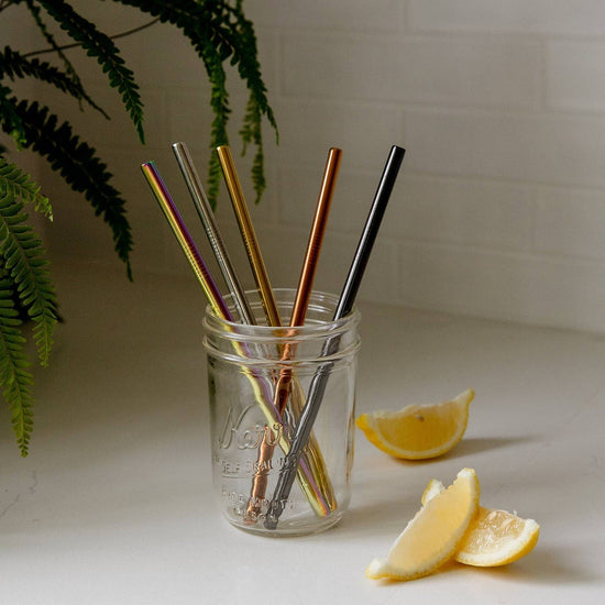 Metal Straw | Straight