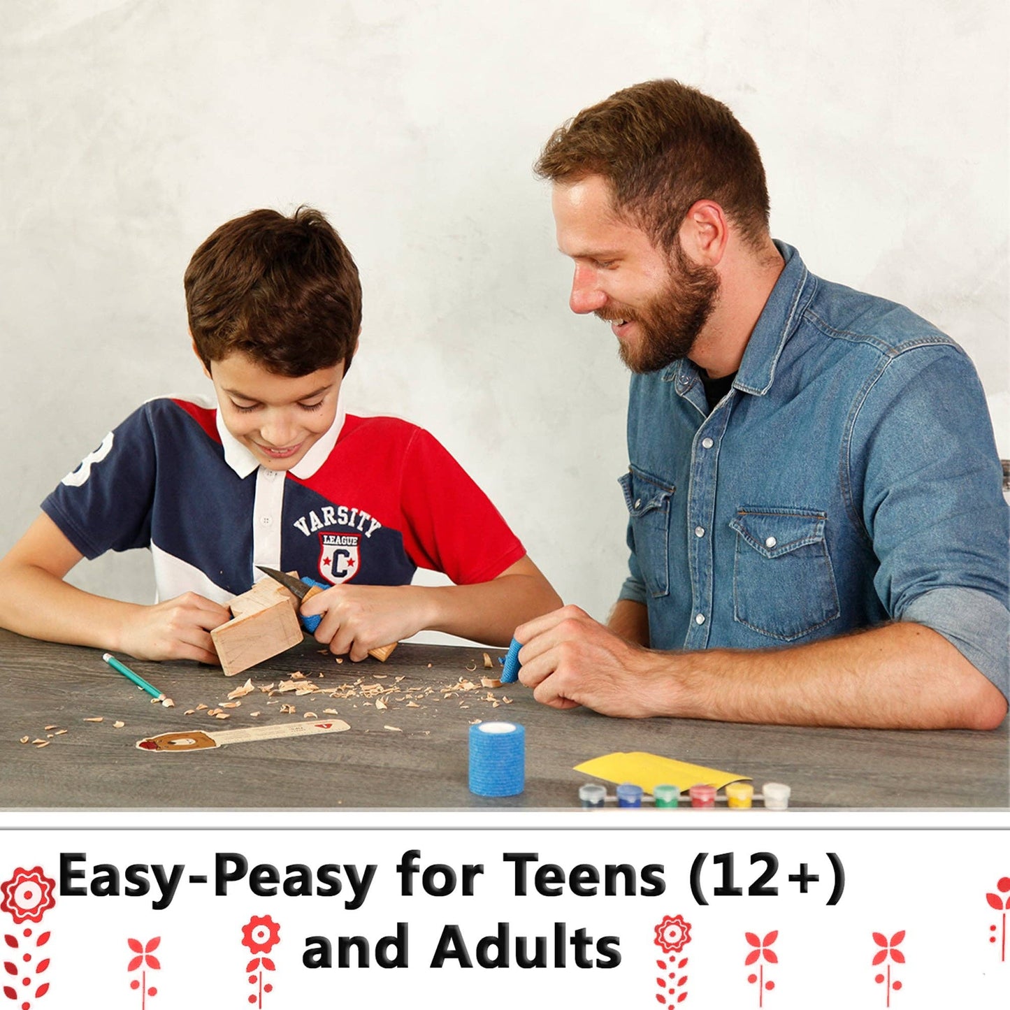 Dala Horse Carving Kit