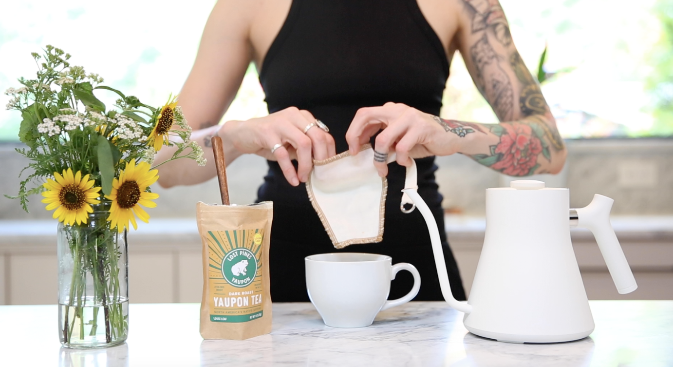 Reusable Organic Cotton Filter | Tea Bags