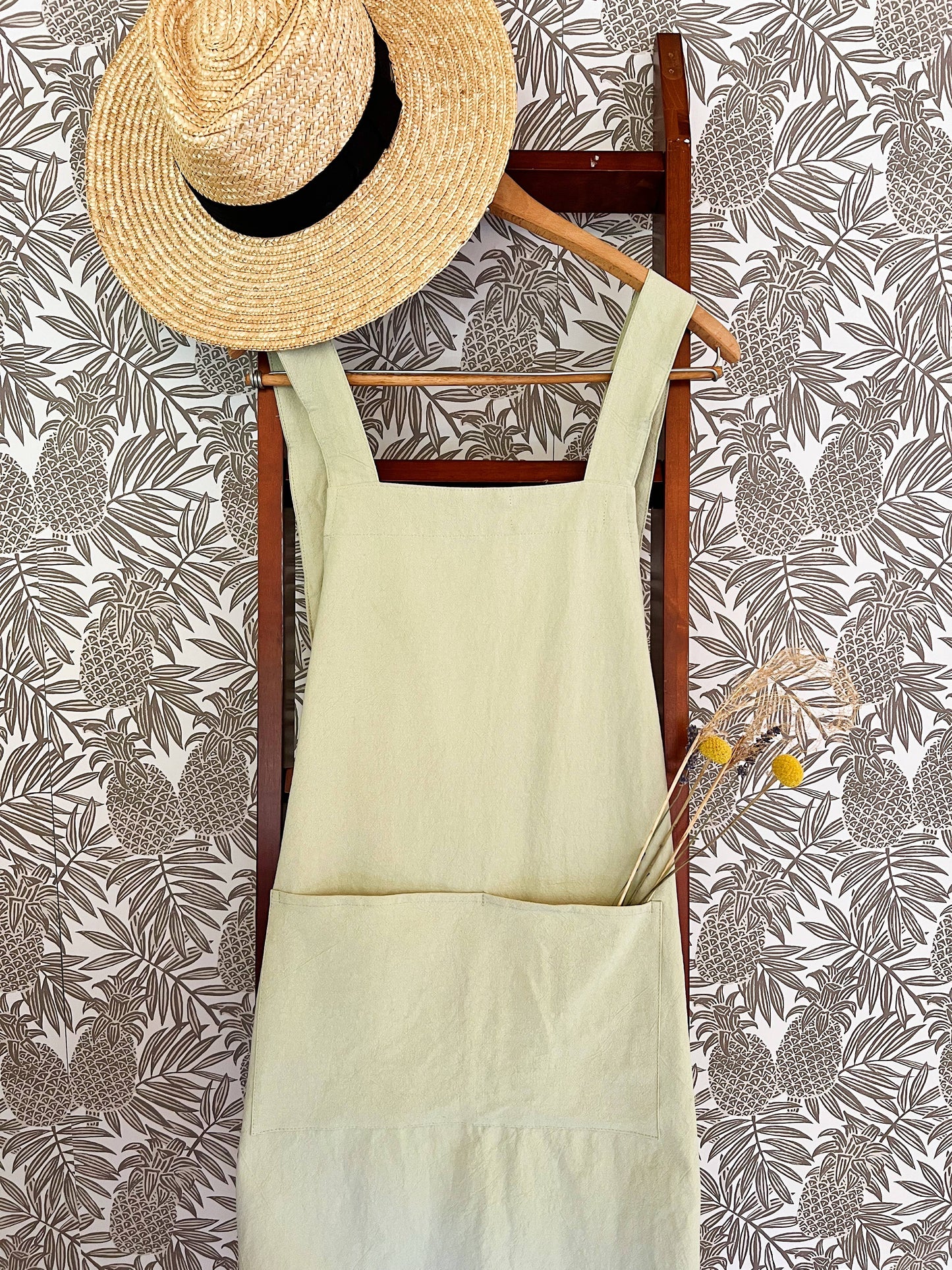 Cate Paper Co. - Cross Back Apron