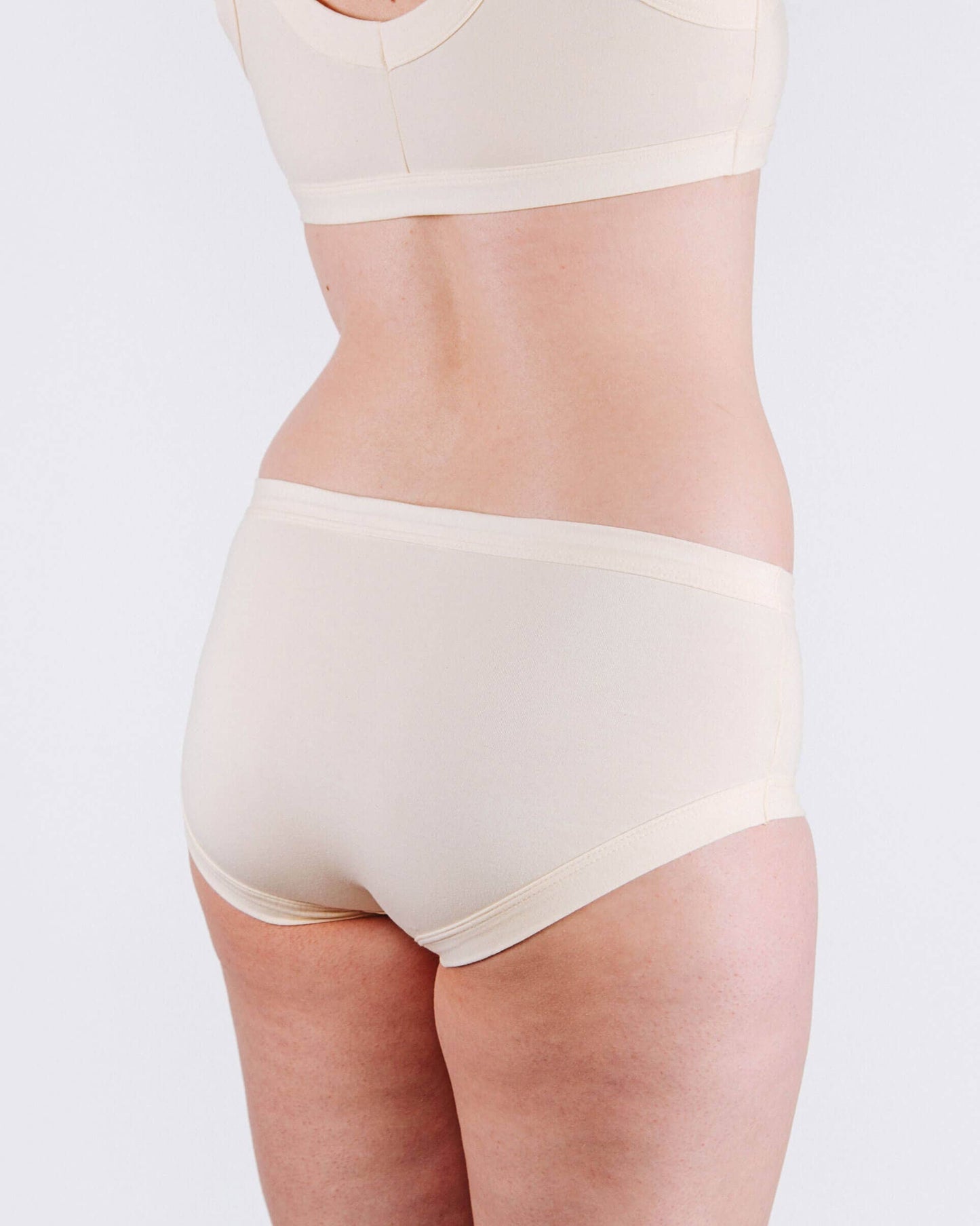 Organic Hipster Underwear | Black