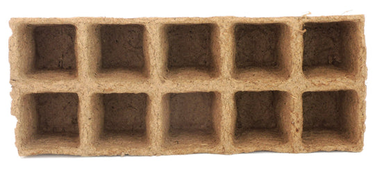 Load image into Gallery viewer, 2&amp;quot; Compostable Seed Starter Trays
