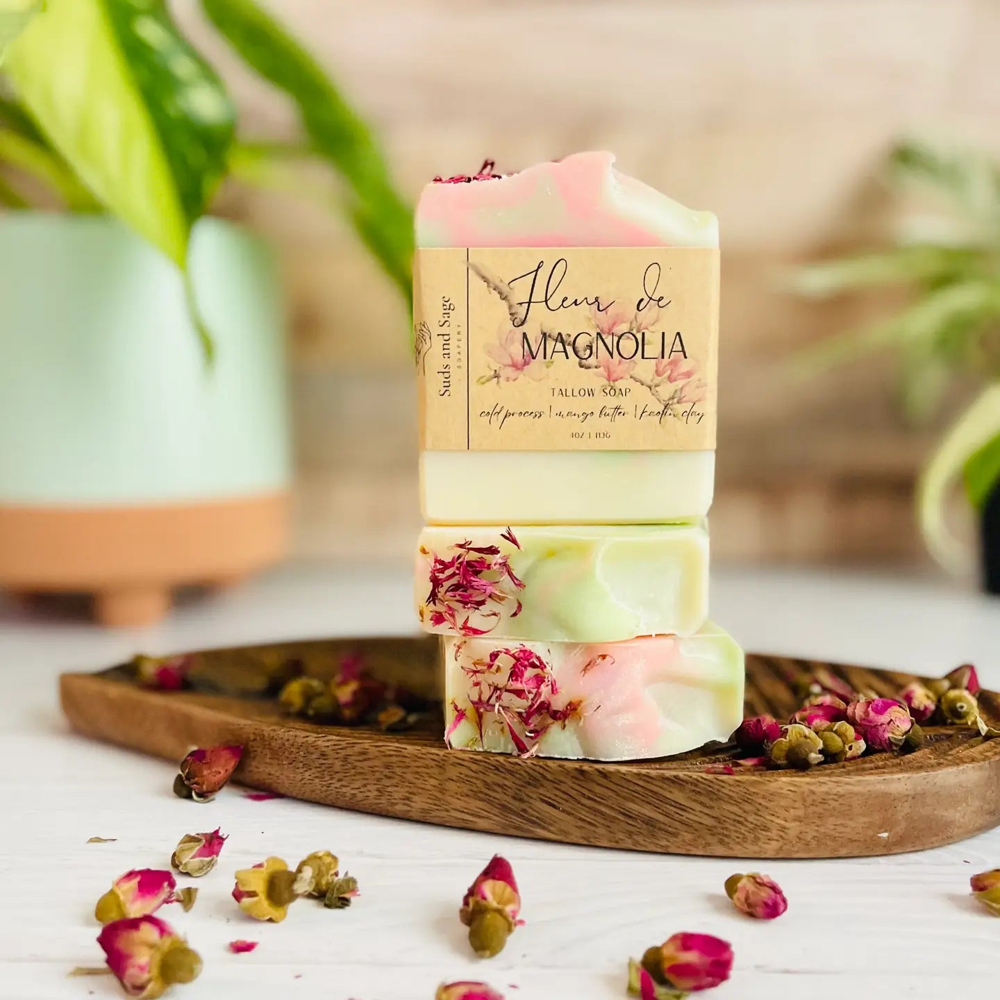 Suds & Sage - Bar Soap