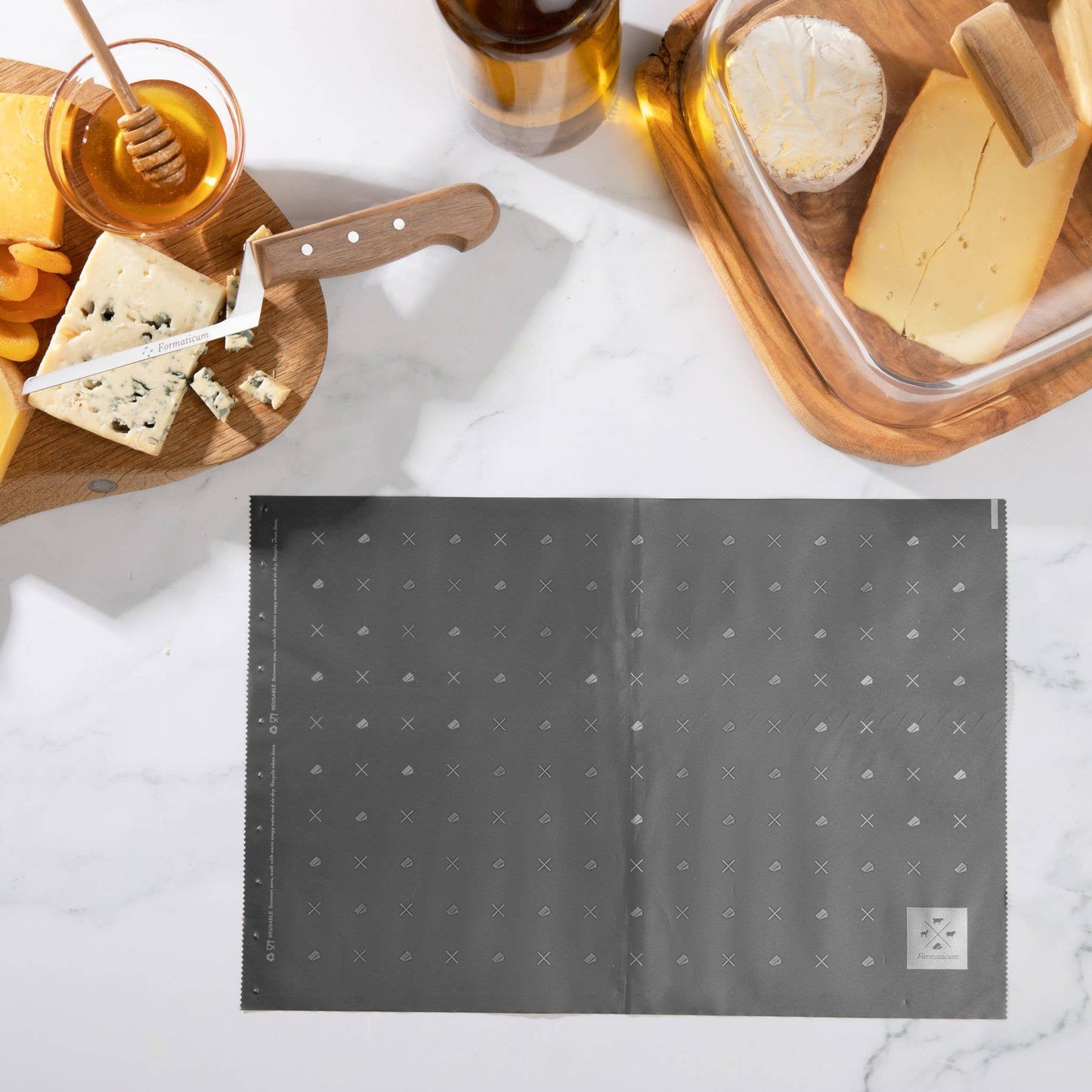 Reusable Cheese Storage Sheets
