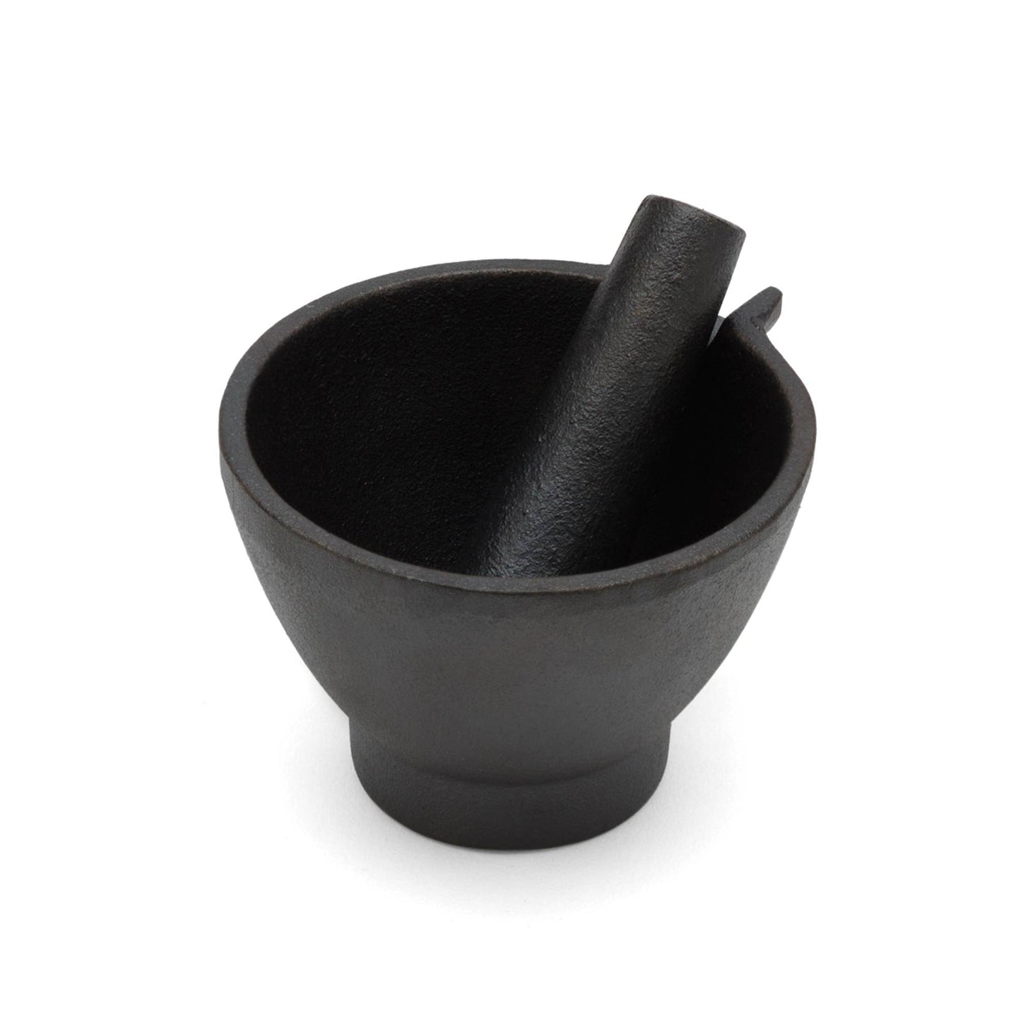 Cast Iron Mortar and Pestle 3.5"