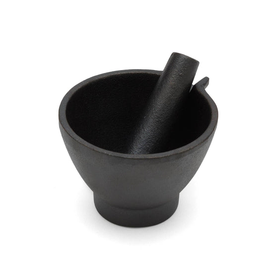 Cast Iron Mortar and Pestle 3.5"