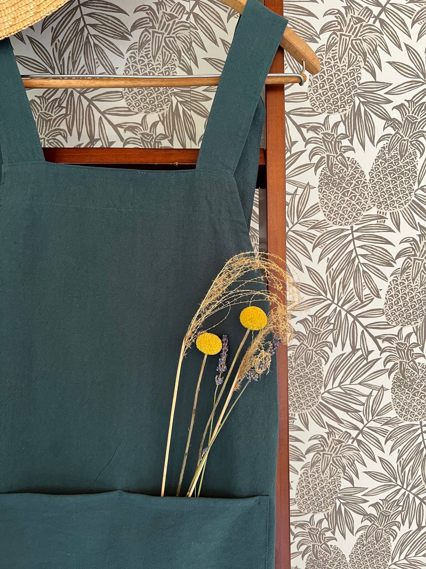Cate Paper Co. - Cross Back Apron