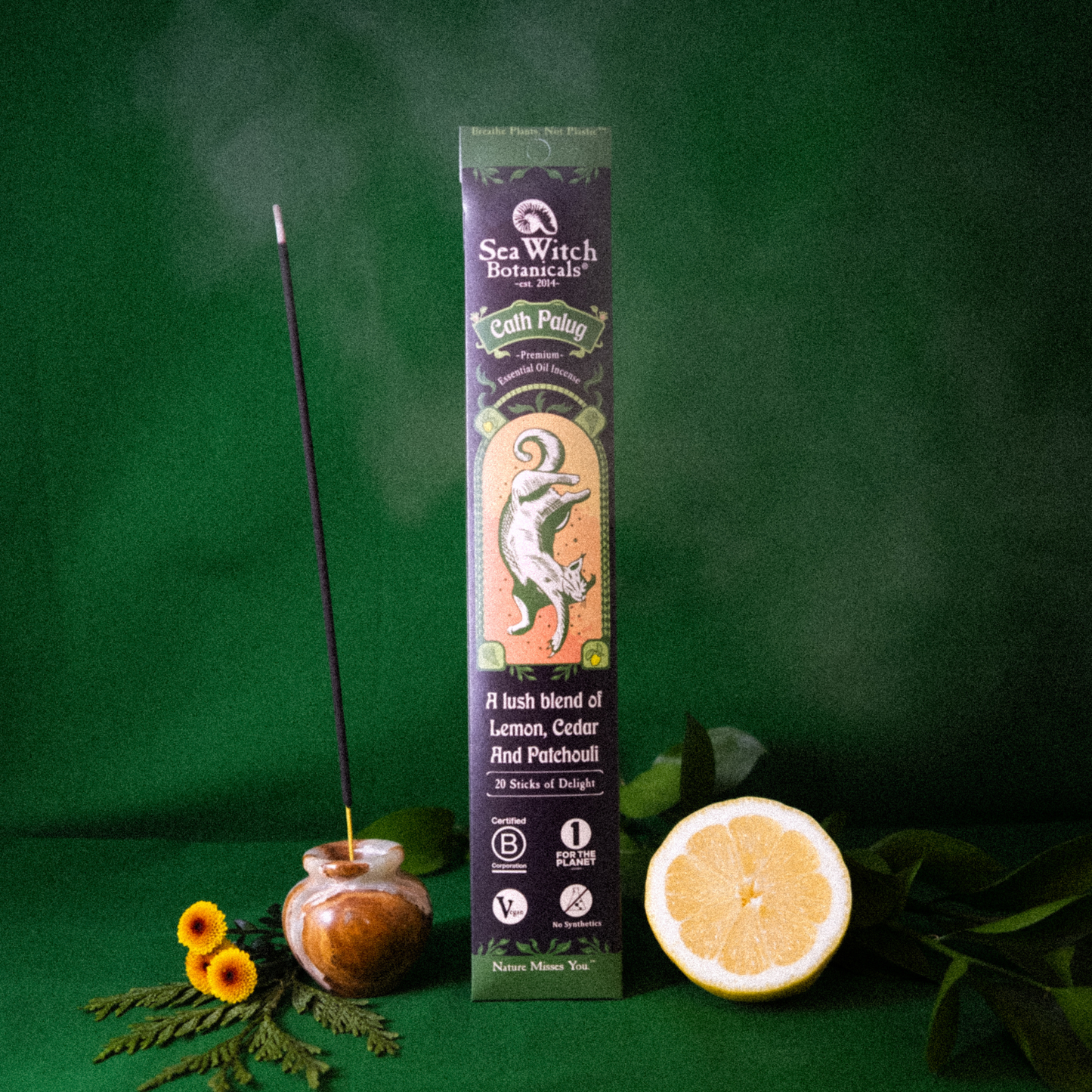 Cath Palug Premium Incense