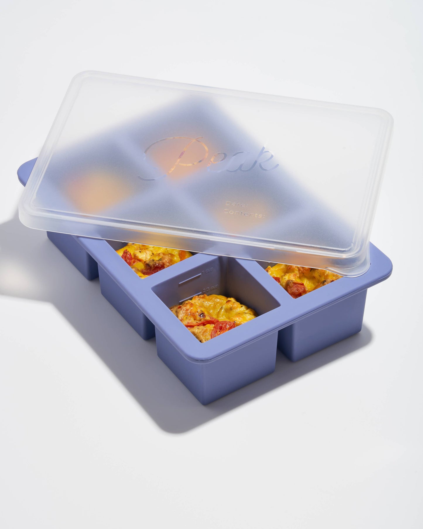 Cup Cube Silicone Storage | 6 Cube