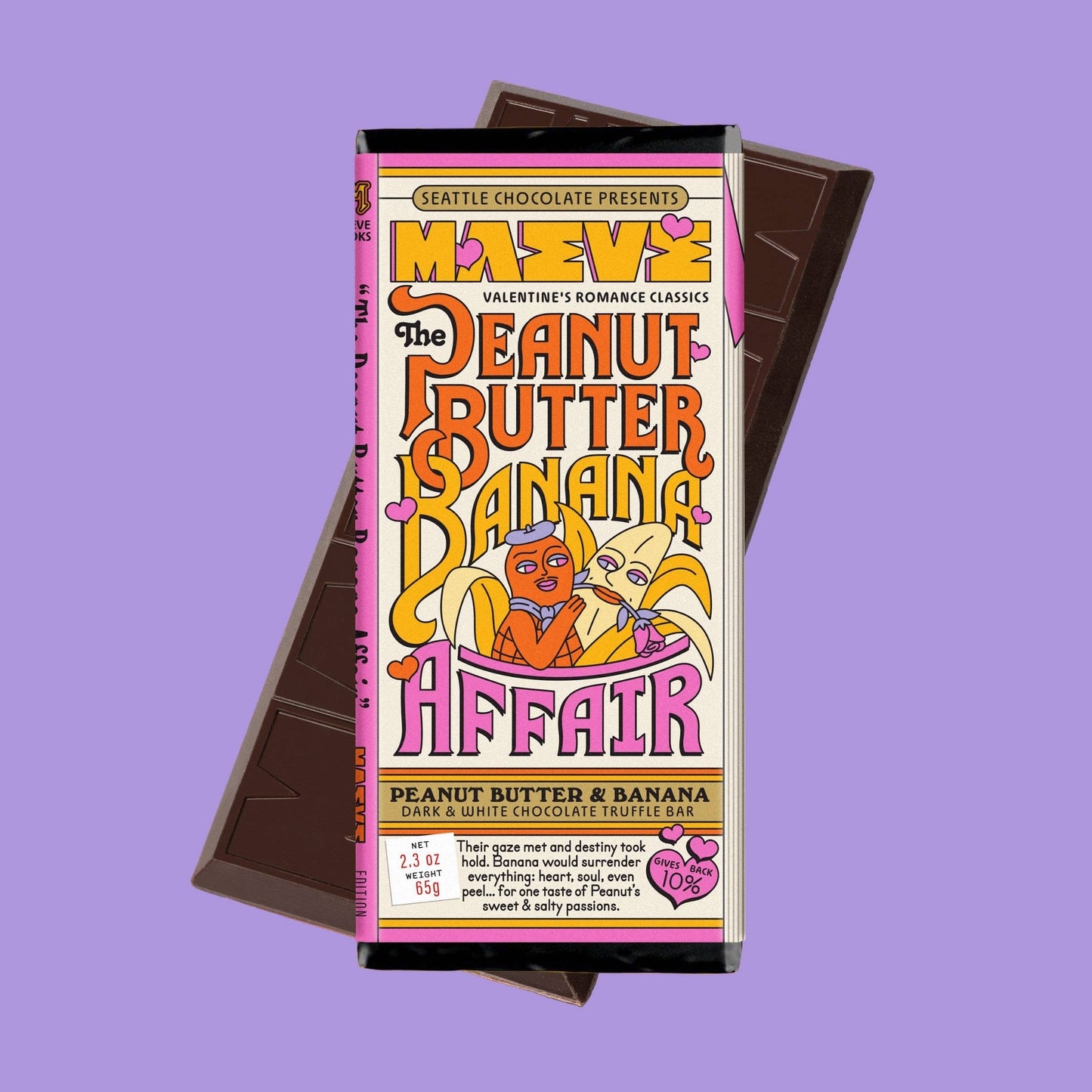 Truffle Bar | Peanut Butter Banana Affair