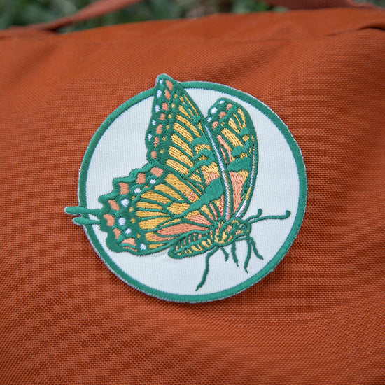 Iron-on Nature Patches by Mustard Beetle