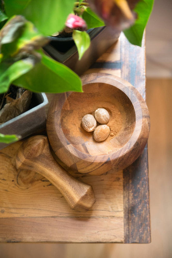 Ironwood Mortar and Pestle