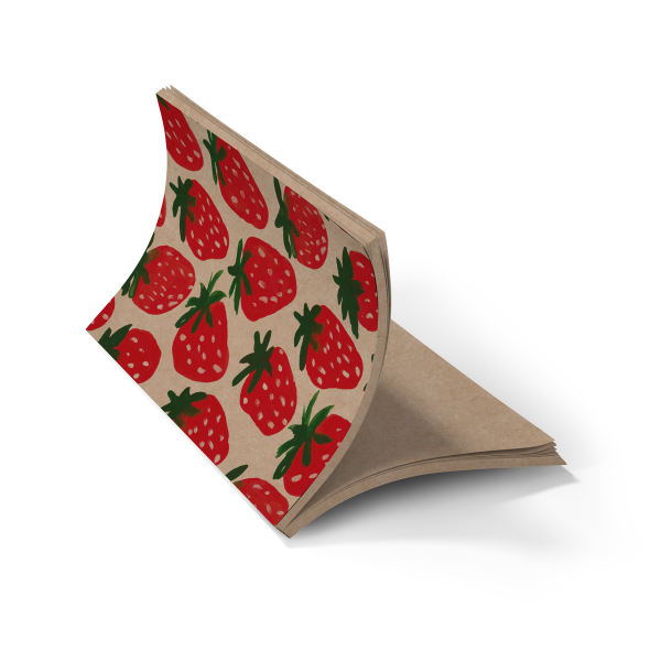 Painted Berries Notebook
