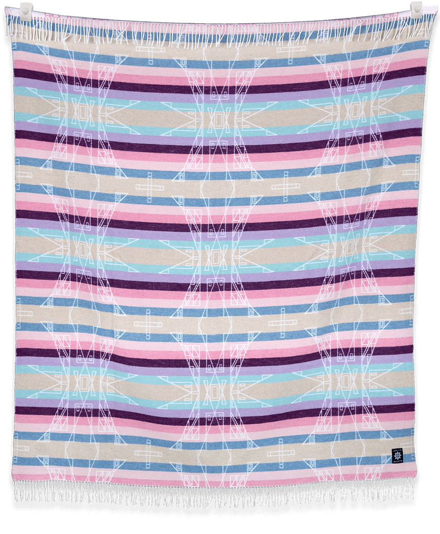 Seasons Collection Throw Blankets by Sackcloth & Ashes