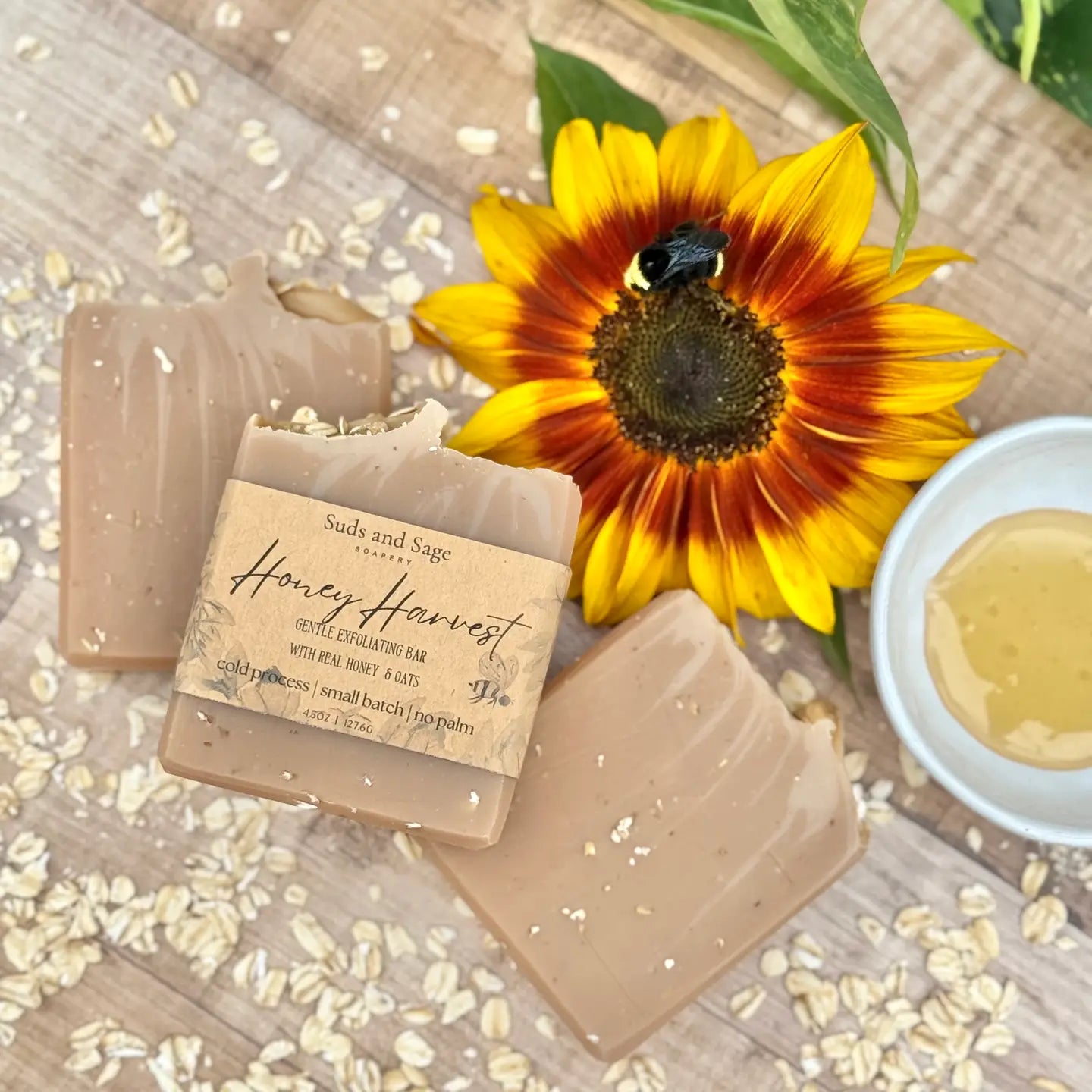 Suds & Sage Bar Soap