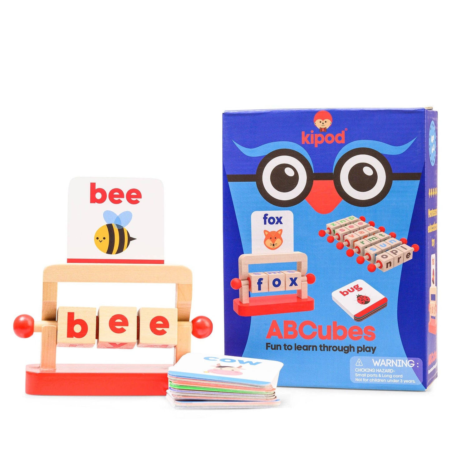 ABCubes Wooden Playset