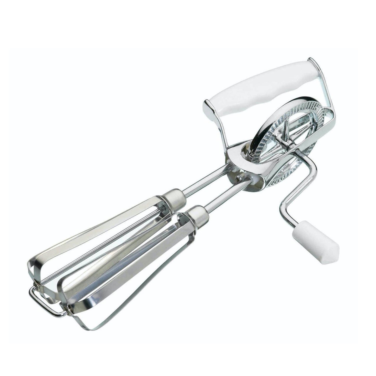 Stainless Steel Manual Hand Mixer