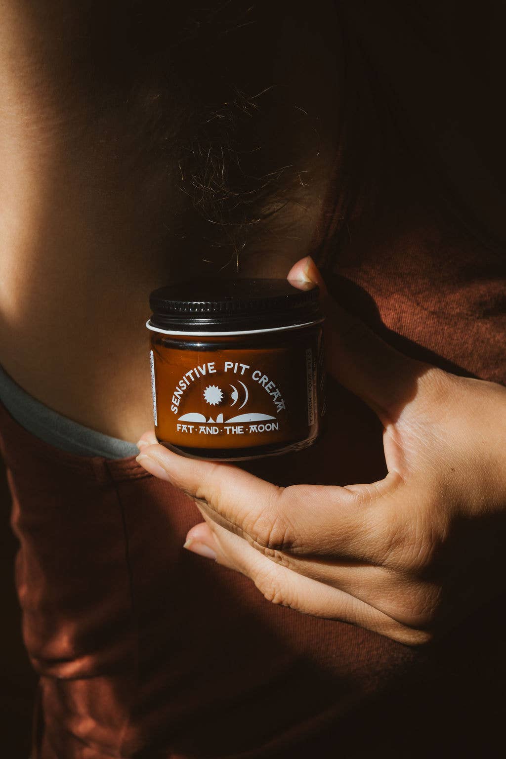 Sensitive Pit Deodorant Cream