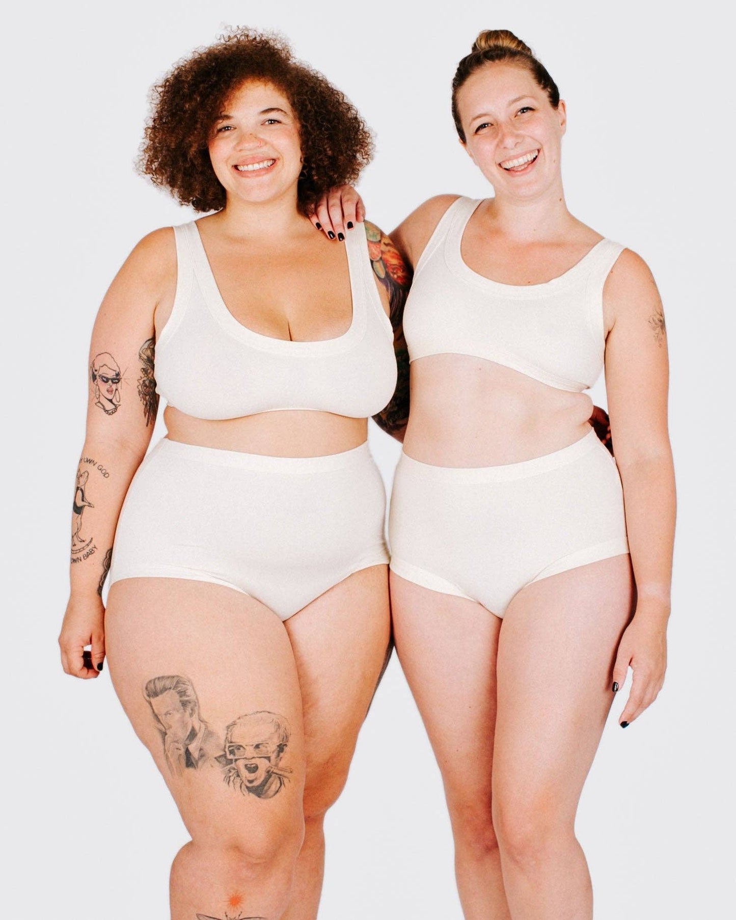 Organic Original Underwear | Rocky Road Panel
