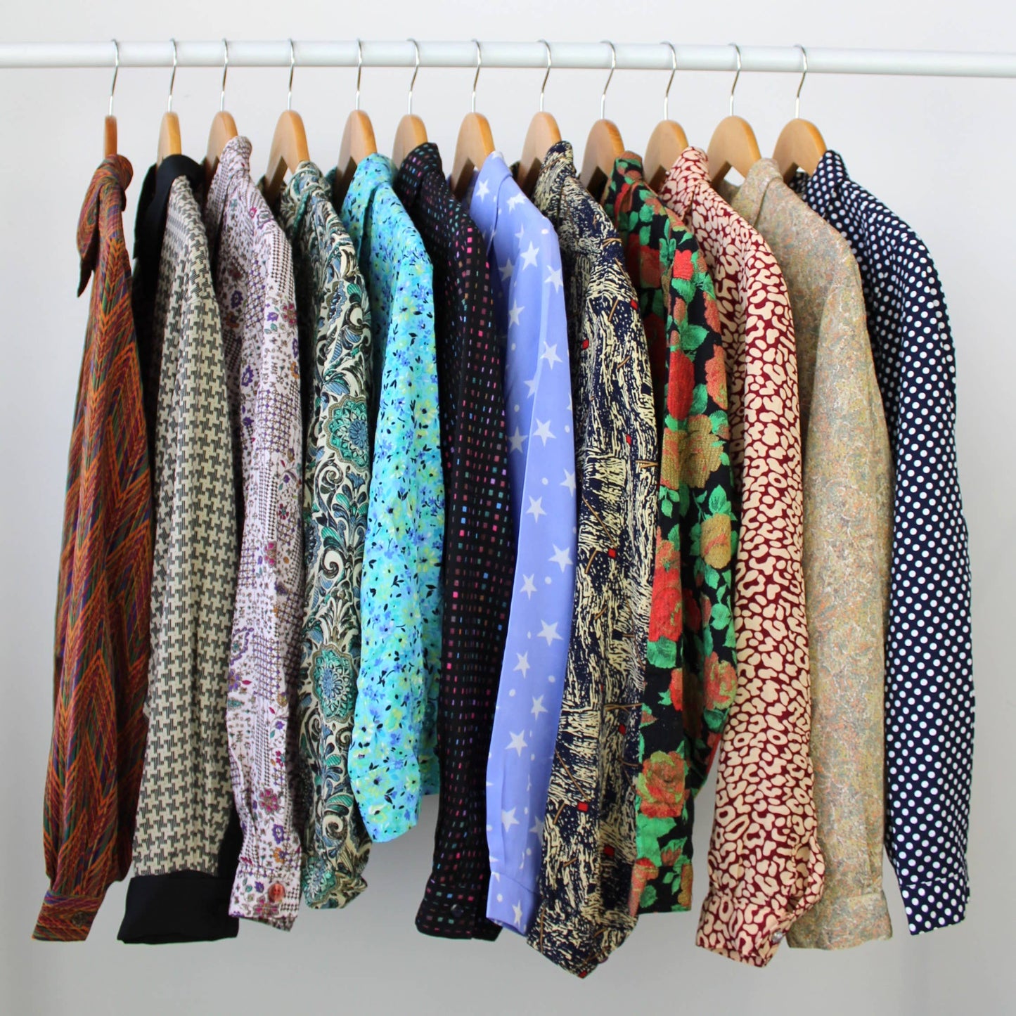 Reworked Vintage Long Sleeve Button Up
