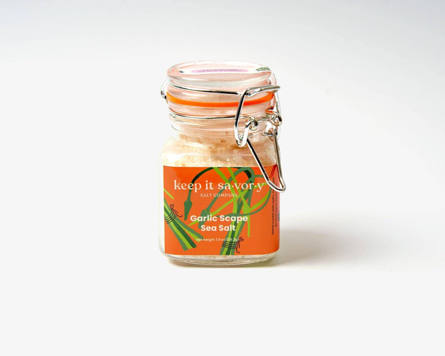 Garlic Scape Sea Salt