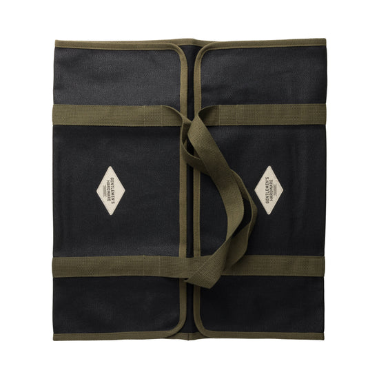 Canvas Log Carrier