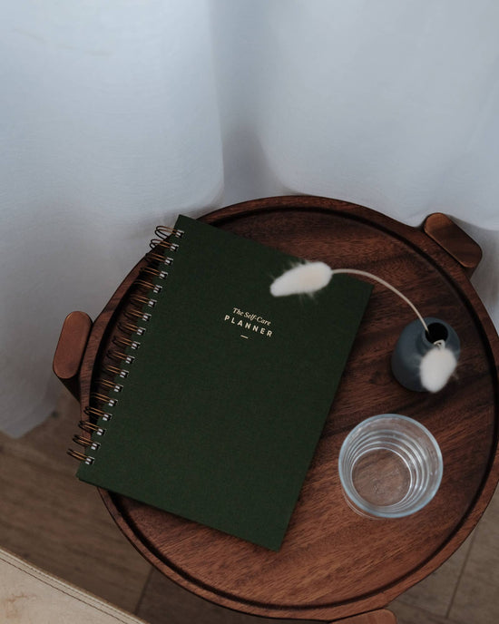 Simple Self - The Self Care Planner, Weekly Edition: Olive