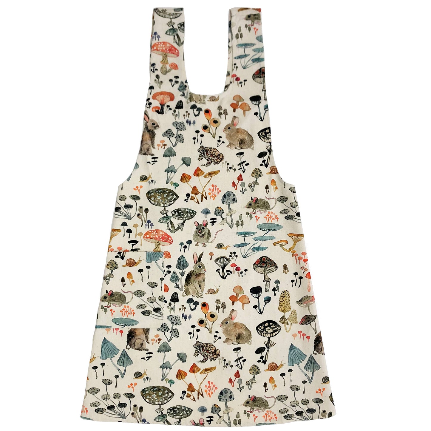 Pinafore Apron | Mushroom Valley