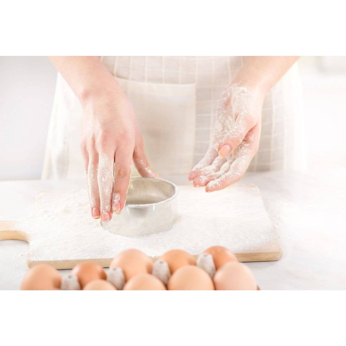 Baking Round Cutters | Set Of 10