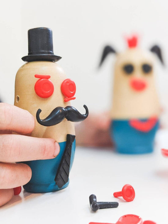 My 3 Yoshka Wooden Playset