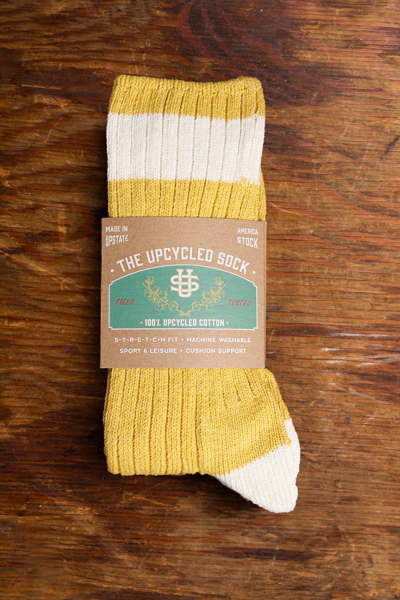 The Upcycled Socks