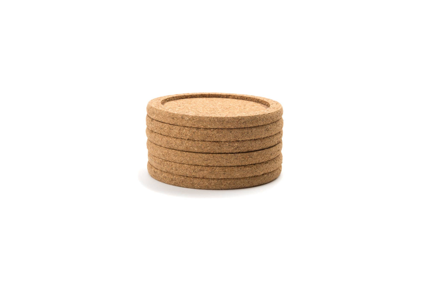 Individual Cork Coasters