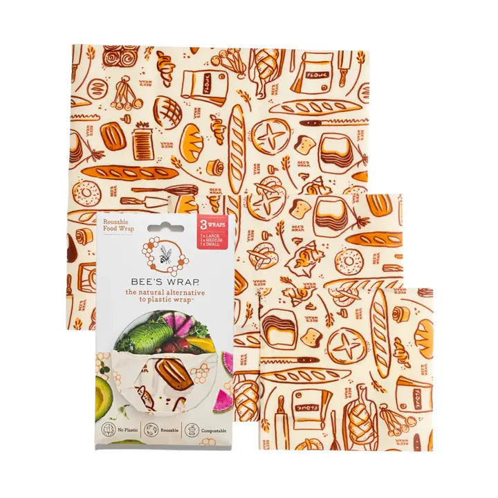Bee's Wrap - Food Wraps | Assorted 3ct