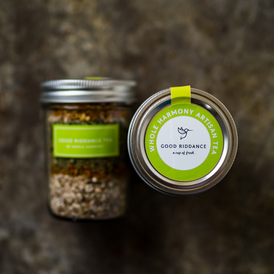 Artisan Herbal Teas by Whole Harmony