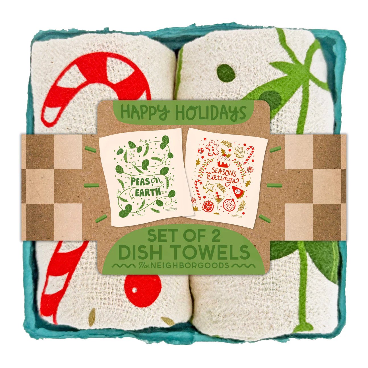 Tea Towel Set of 2 by The Neighborgoods