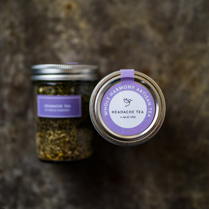 Artisan Herbal Teas by Whole Harmony