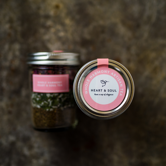 Artisan Herbal Teas by Whole Harmony