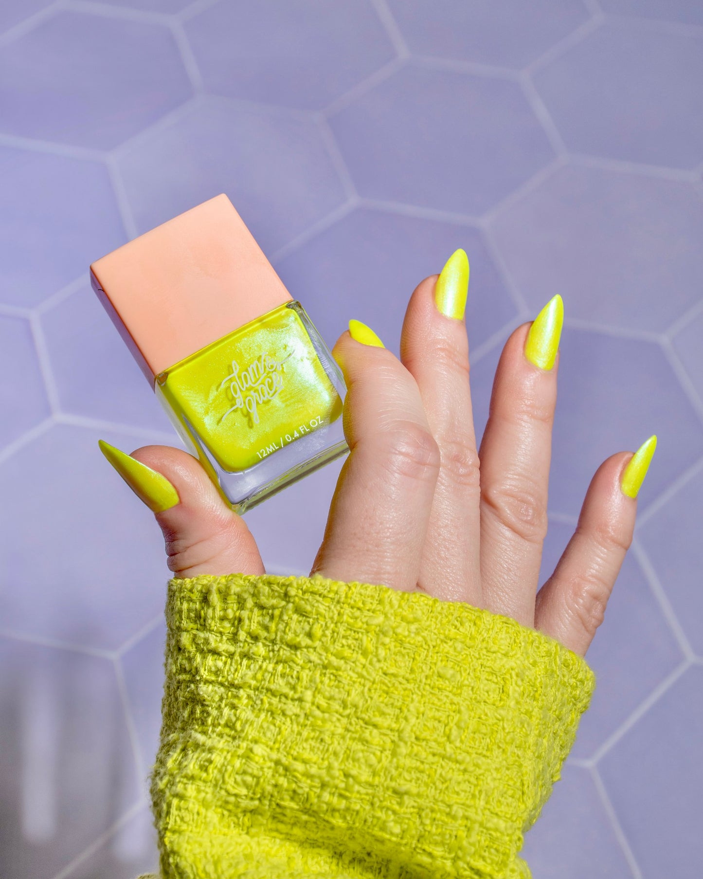 Non-Toxic Nail Polish by Glam & Grace