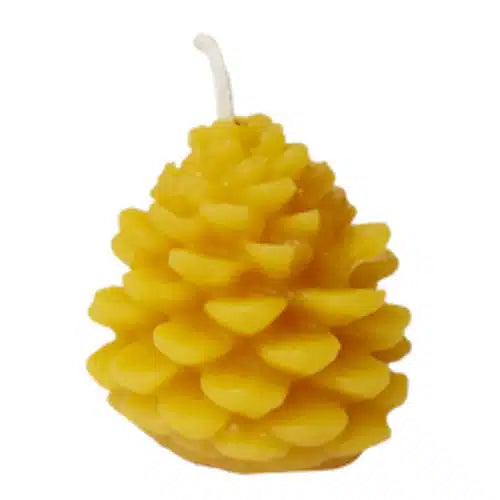 Beeswax Candles by Ioway Bee Farm