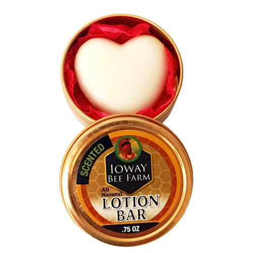 Scented Lotion Bar by Ioway Bee Farm