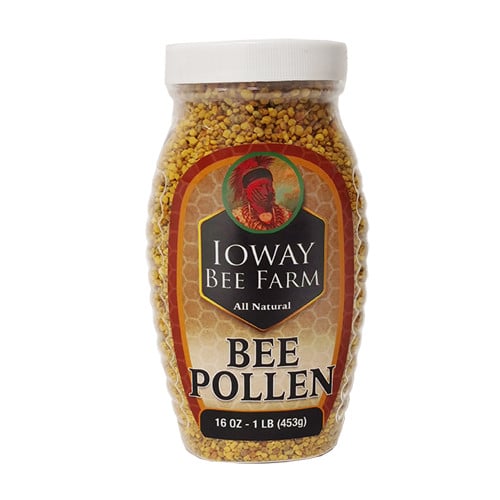 Load image into Gallery viewer, 8oz Bee Pollen by Ioway Bee Farm
