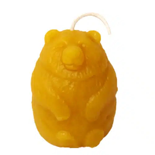 Beeswax Candles by Ioway Bee Farm