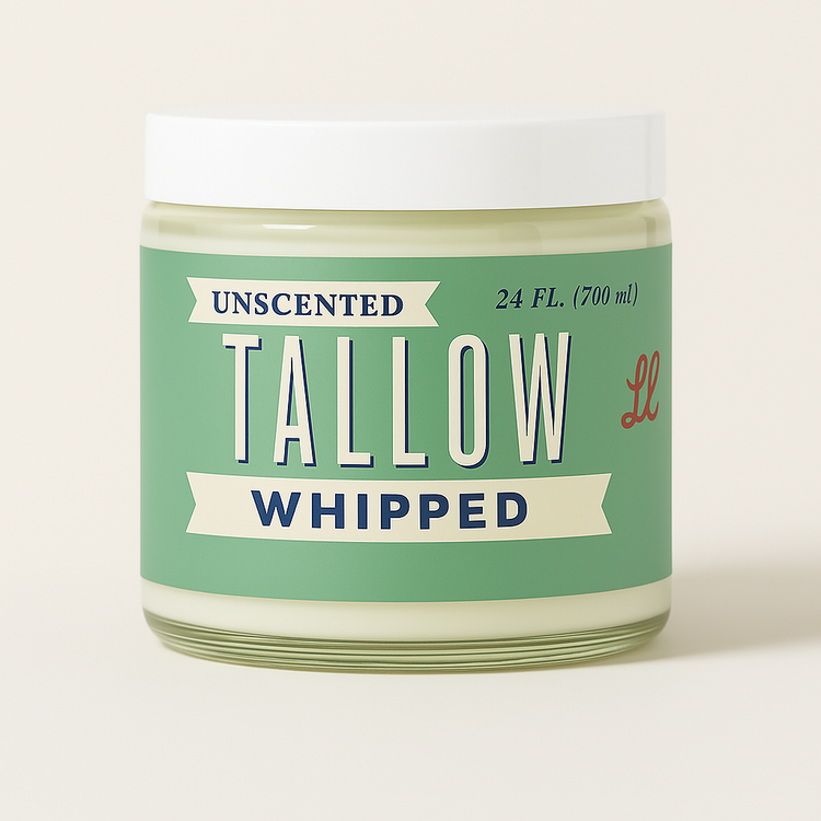 Whipped Tallow | 24oz | Unscented