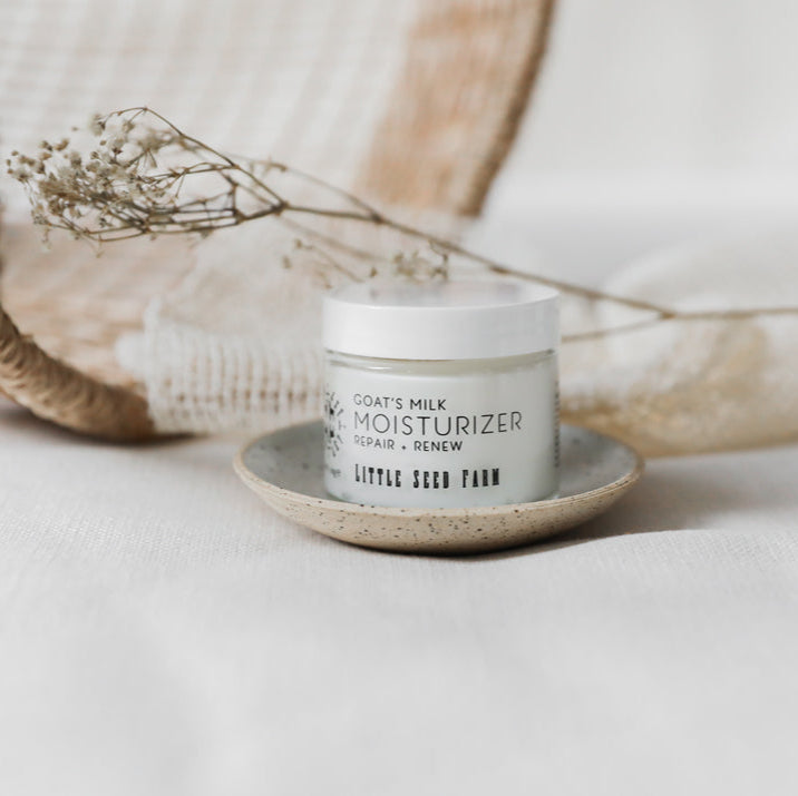 Goat Milk Moisturizer by Little Seed Farm