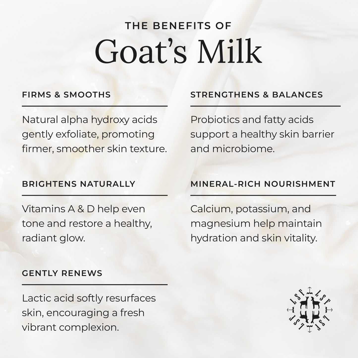 Grassfed Goat's Milk Bar Soap | Grapefruit Lemon