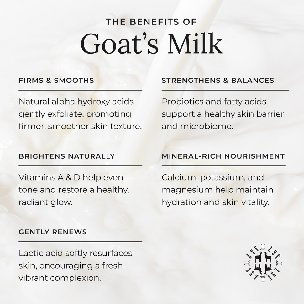 Goat Milk Moisturizer by Little Seed Farm