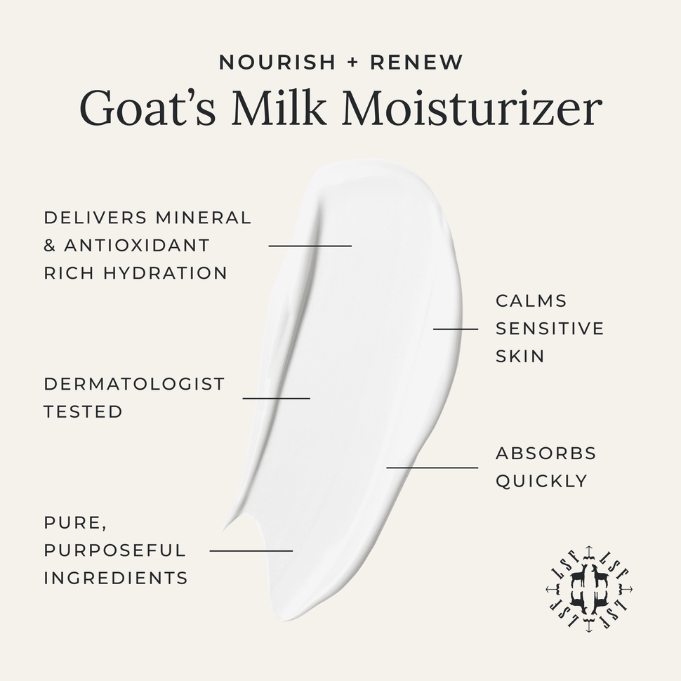 Goat Milk Moisturizer by Little Seed Farm